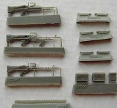 A-222 Американские пулеметы M60 различные версии.