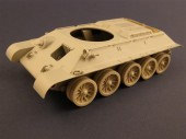 RE35-028 Late �Spider� Wheels for T-34/54 Tanks