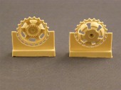 RE35-019 Late Drive Wheels for PzIII/StuGIII
