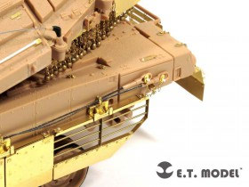 E35-095 Israeli Merkava Mk.IV Tank Side Skirts Type.1 For ACADEMY/HOBBY BOSS Kits