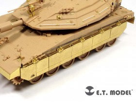 E35-098 Israeli Merkava Mk.IV Tank LIC Side Skirts For ACADEMY 13227