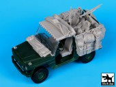 T35058 Mercedes Wolf   Afghanistan accessories set