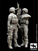 F35006 US soldiers in Iraq set