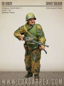 CR-35029 SOVIET SOLDIER / Elite assault troops