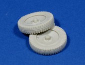 RE35-131 Drive Wheels for Sd.Kfz 10 &250 (Gelande Pattern A)