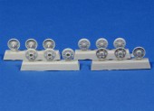 RE35-126 Steel return rollers for StuG III (Pattern B)