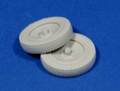 RE35-132 Drive Wheels for Sd.Kfz 10 &250 (Commercial Pattern A)