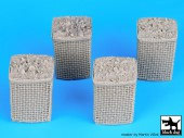 D35016 Sandbag armored wall 2