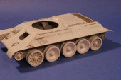 RE35-169 T-34 with captured “Panther” Road Wheels (183 and 174 Zavod)