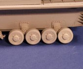 RE35-153 Road Wheels for Pz.Kpfw. IV for DRAGON Kits (Ausf. A-D)