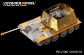 PE35507 1/35 WWII German 88mm Pak 43 Waffentrager w/fenders (For DRAGON 6728)