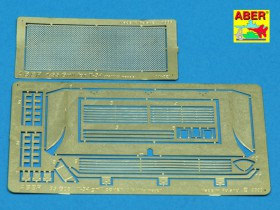 35 G08 Grille covers for russian tank T-34