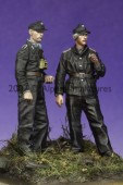 35047  Late War WSS Panzer NCO Set (2 Figs)