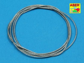 TCS 09 Stainless Steel Towing Cables ø0,9mm, 1m long
