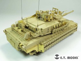 E35-192 Modern US ARMY M1A2 SEP MBT TUSK I/II