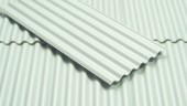 23259 Corrugated iron sheeting - 
