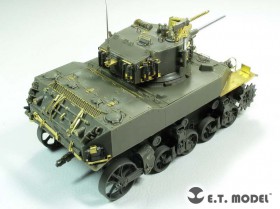 E35-187 WWII US Army M5A1 Early version