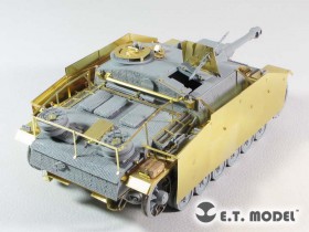 E35-227 WWII German StuG.III Ausf.G Schurzen (Early version)