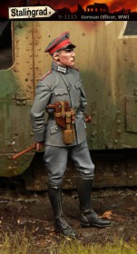 S-1115 Немецкий офицер, Первая мировая война