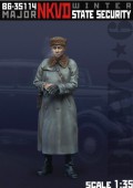 B6-35114 NKVD Major - winter