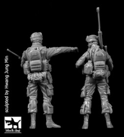 F35140 US snipers set