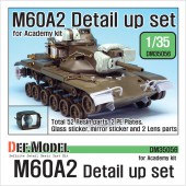 DM35056 US M60A2 Detail up set (for Academy kit 1/35)