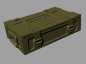 RE35-383 Ammo boxes for 25pdr (HE and AT pattern)