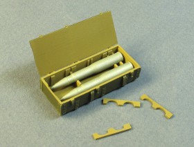 А-365 115-мм снаряды 3ОФ11 + ящик