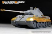 PE35851 WWII German King Tiger (Porsche Turret) (For TAKOM 2046)