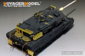 PE35859 Modern German Leopard 2A7 Basic (For MENG TS-027)
