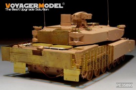 PE35890 Modern German Leopard2A4 Revolution 1 MBT Basic (TIGER 4629)