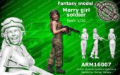 ARM16007 Веселый солдат