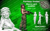 ARM35907 Веселый солдат