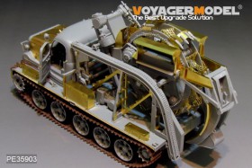PE35903 Russian BTM-3 High-Speed Trench Digging Vehicle (TRUMPETER 09502)
