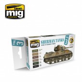 AMIG7171 Set Sherman Tanks Vol. 3 (WWII US Marine Corps)