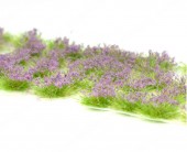 MS-060-05S Blossoms tufts Violet