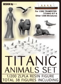 FS-02 TITANIC Animals Set