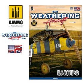 AMIG5216 The Weathering Aircraft Issue 16. RARITIES (English)