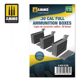 AMIG8108 .30 CAL FULL AMMUNITION BOXES