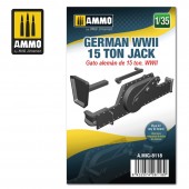 AMIG8118 German WWII 15 ton Jack