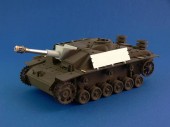 B35-040 105mm StuH 42 L/28 - Gun Barrel for German StuH 42 (Standard Model with Standard Mantlet)