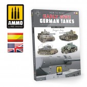 AMIG6037 How to Paint Early WWII German Tanks 1936 - FEB 1943 (Multilingual)