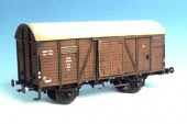 REF. F35027 Covered goods wagon