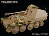 PE35225 1/35 WWII German Marder III M Fenders (For TAMIYA 35255)
