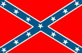 FT49 Confederate flag