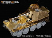 PE35191 1/35 WWII German Marder III Ausf.M Initial Production Armour Plate (For DRAGON 6464)