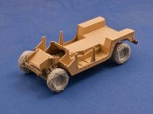 R35-044 Road Wheels with Chains for US Humvees