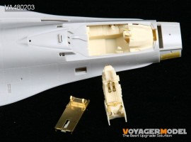 VA480203 1/48 F-16CJ BLOCK50 Cokpit Detail Set (For TAMIYA)