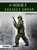 F35002 Soviet assault group 44-45