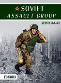 F35003 Soviet assault group 44-45